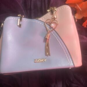 Pastel Shoulder Bag for Women